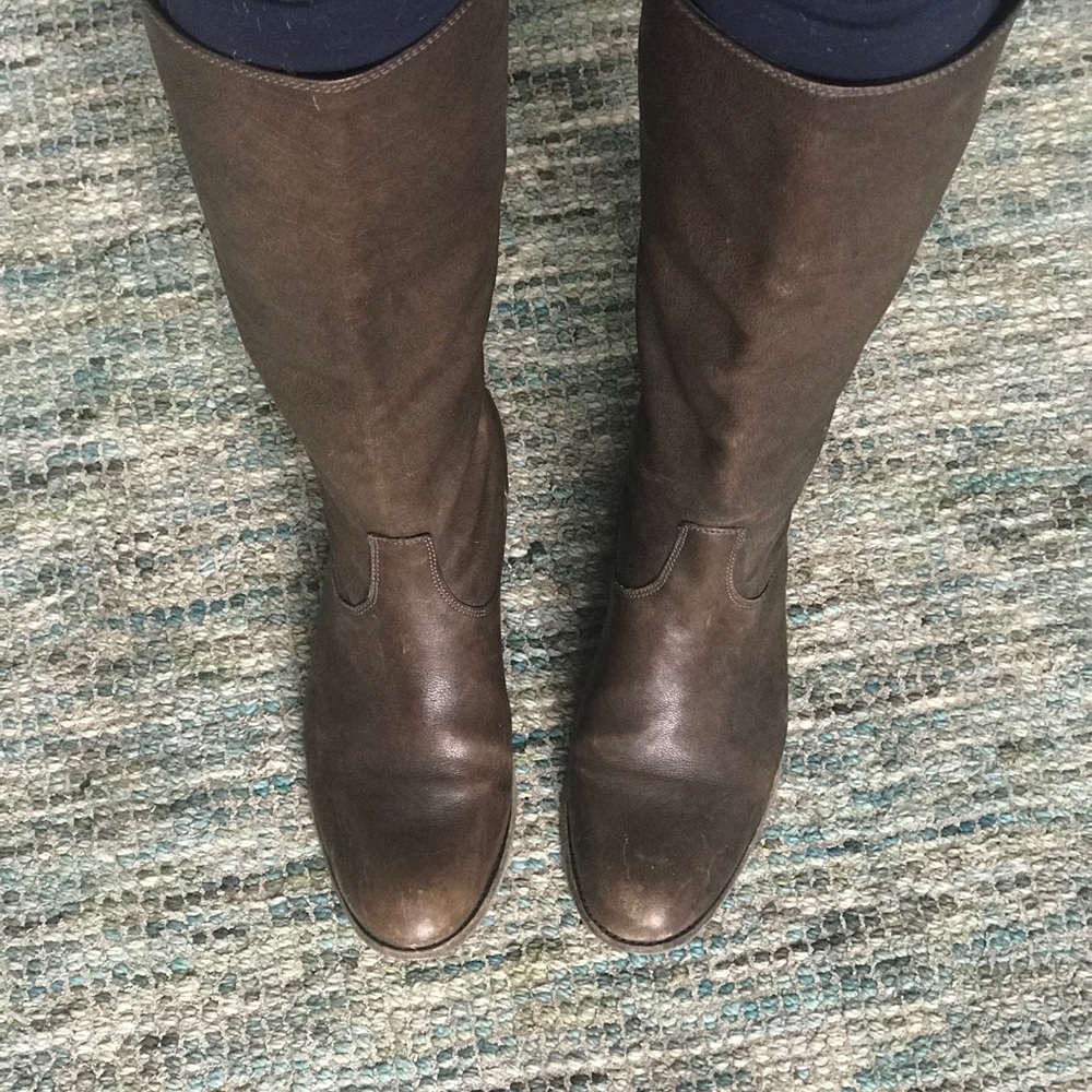 Lightly loved Frye riding boots